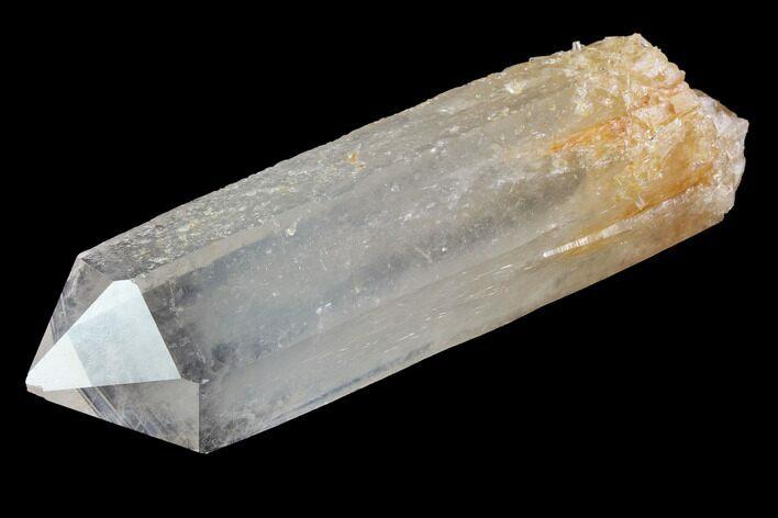 Long, Blue Smoke Quartz Crystal - Columbia #95696